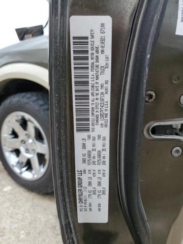 Photo 11 VIN: 1C6RD7PT4CS187134 - DODGE RAM 1500 