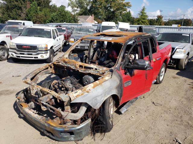 Photo 8 VIN: 1C6RD7PT5CS252928 - DODGE RAM 1500 L 