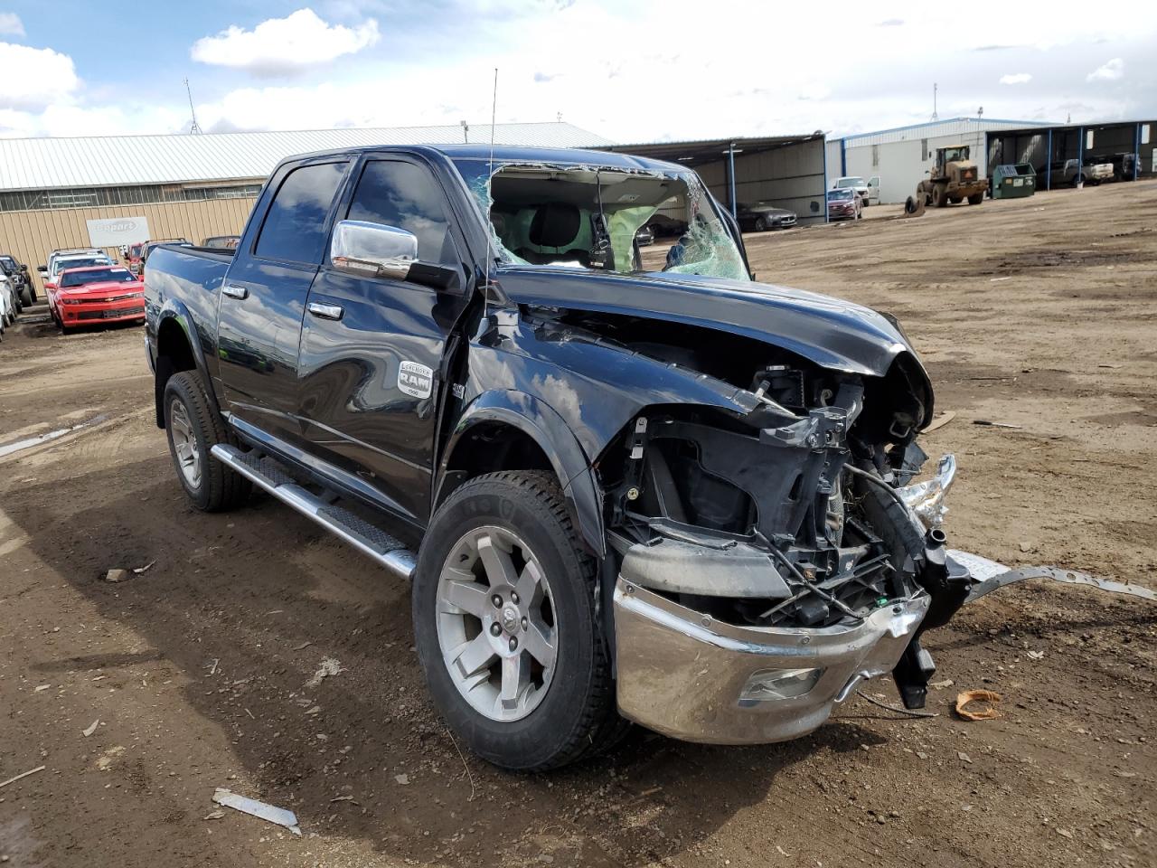 Photo 3 VIN: 1C6RD7PT5CS258535 - DODGE RAM 