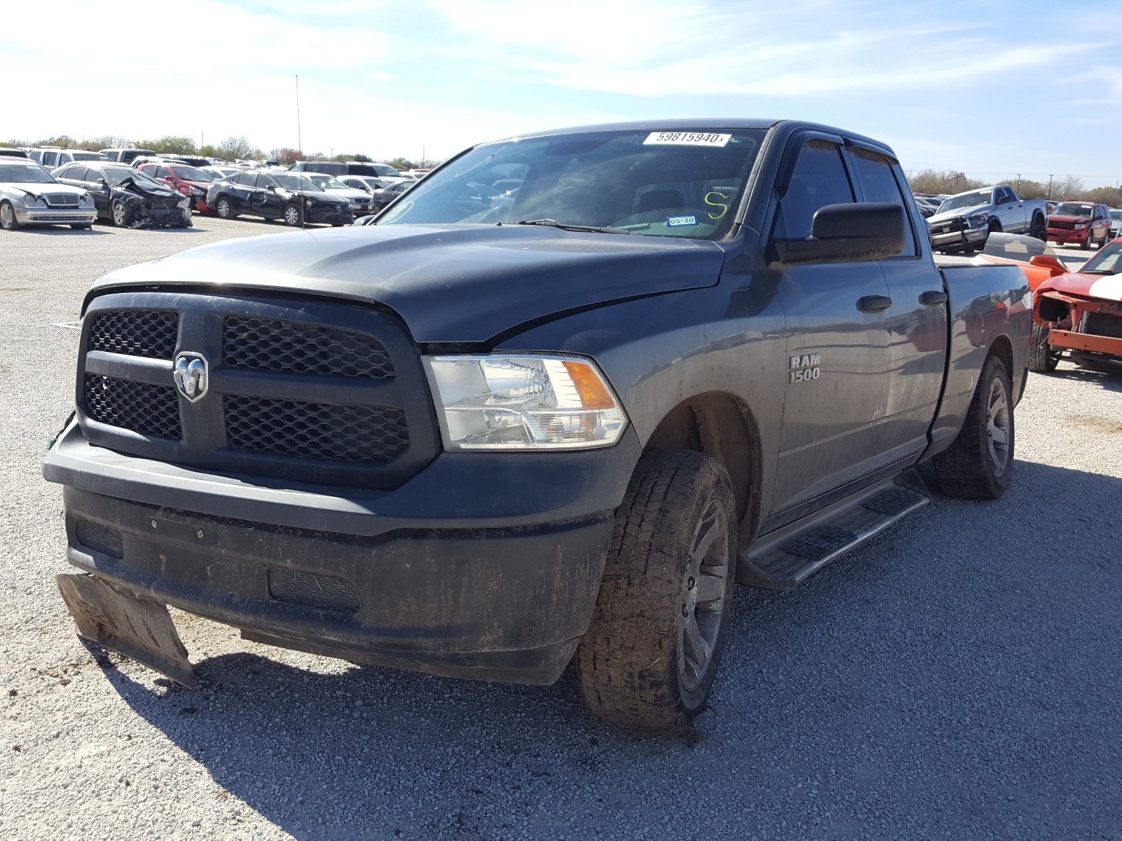 Photo 1 VIN: 1C6RR6FG8DS697827 - RAM 1500 ST 