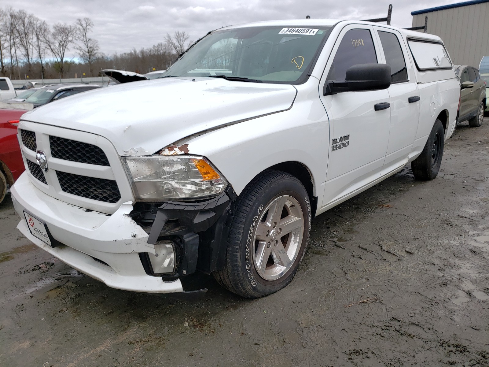 Photo 1 VIN: 1C6RR6FG8GS263167 - RAM 1500 ST 