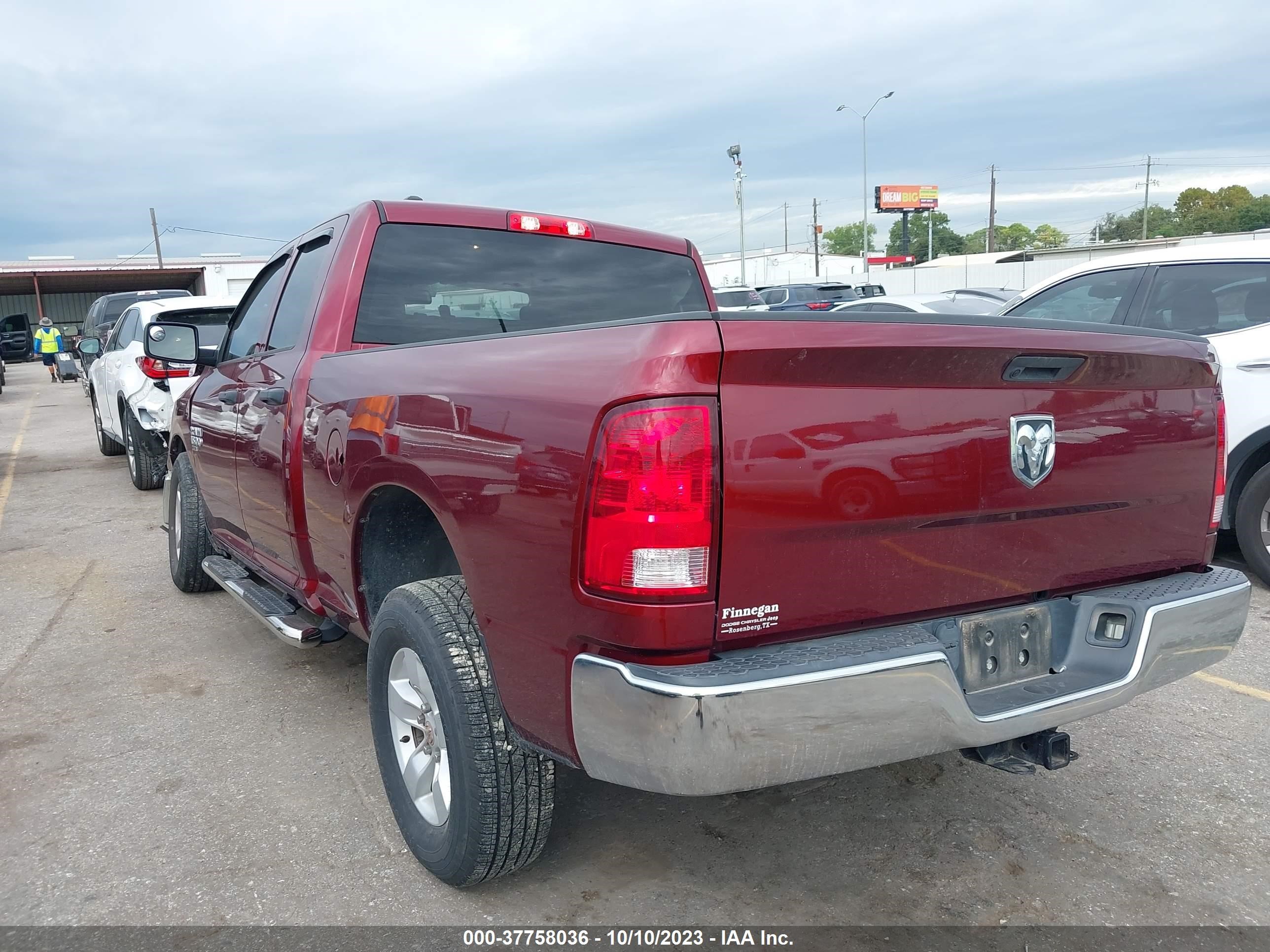 Photo 2 VIN: 1C6RR6FG9KS594347 - RAM 1500 