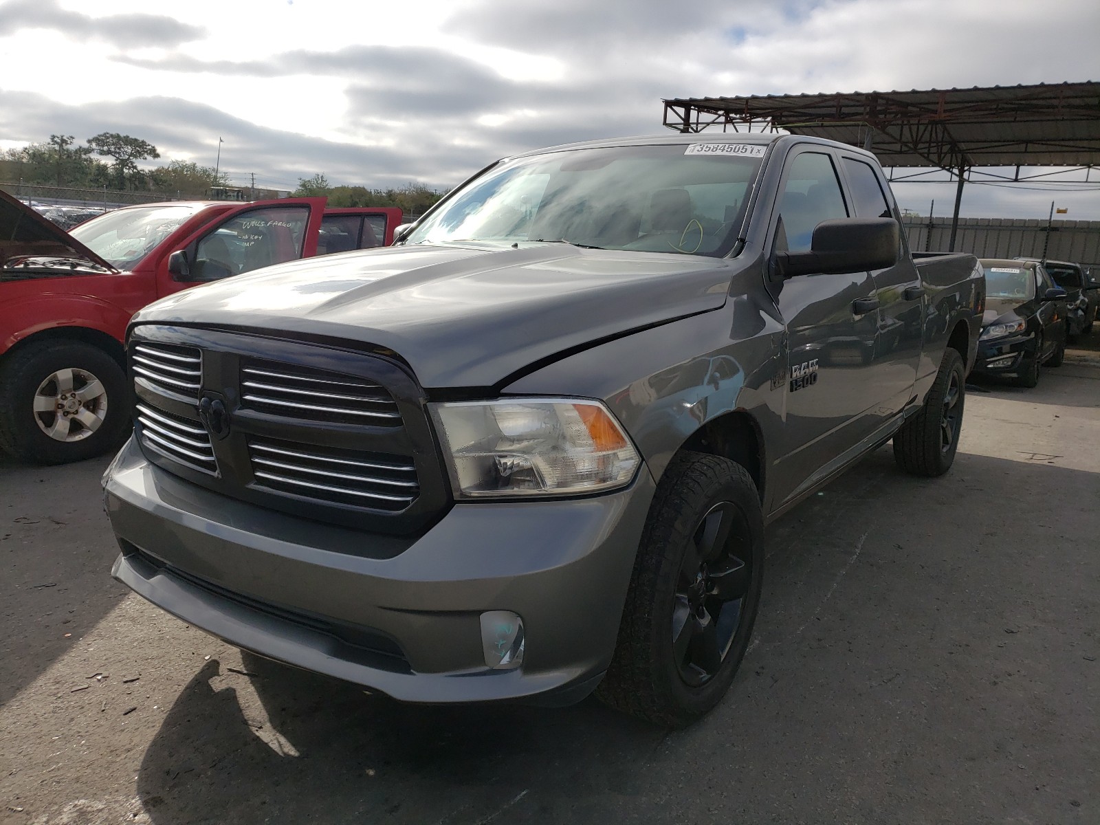 Photo 1 VIN: 1C6RR6FT0DS655956 - RAM 1500 ST 