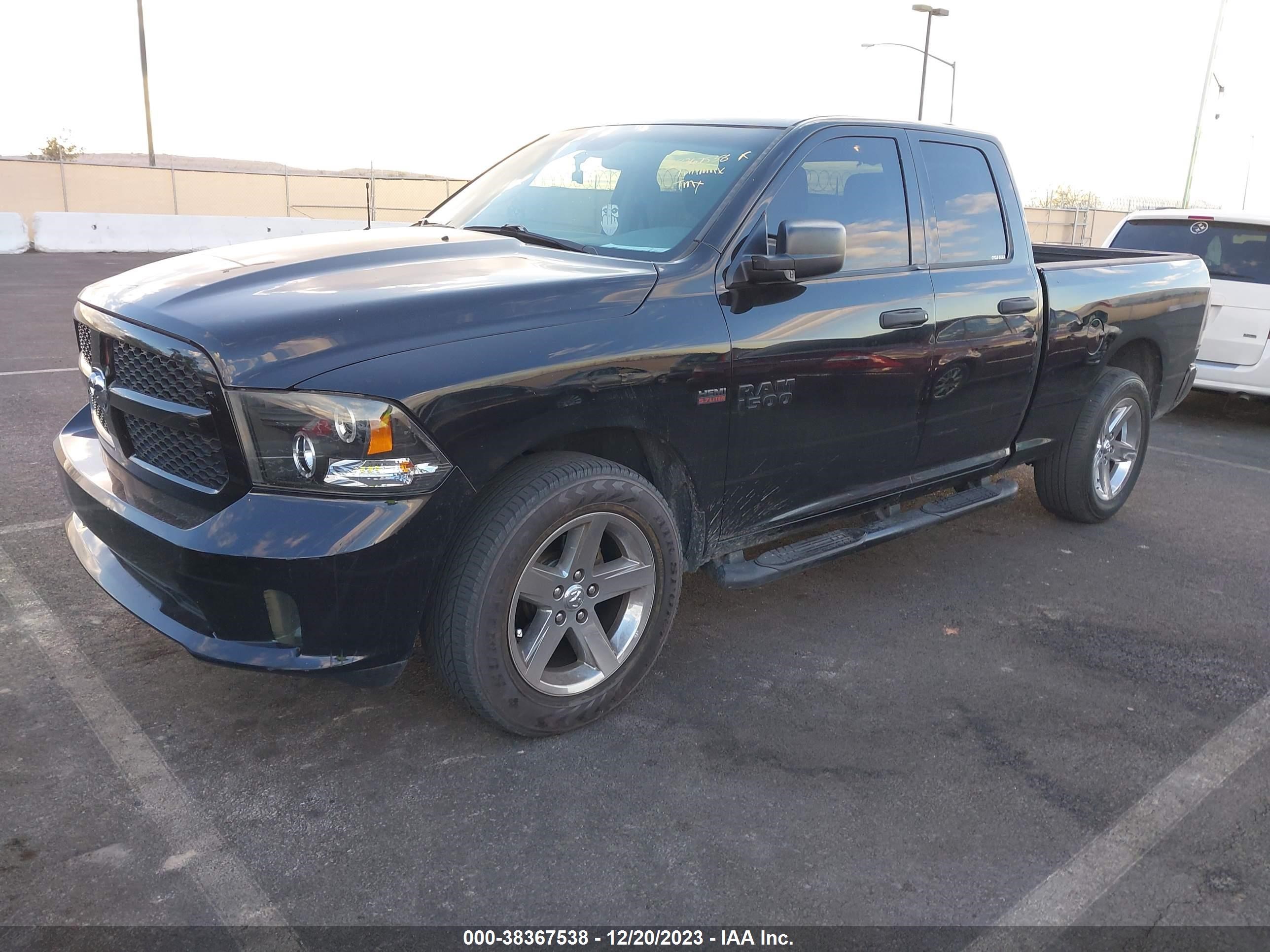 Photo 1 VIN: 1C6RR6FT1ES197779 - RAM 1500 