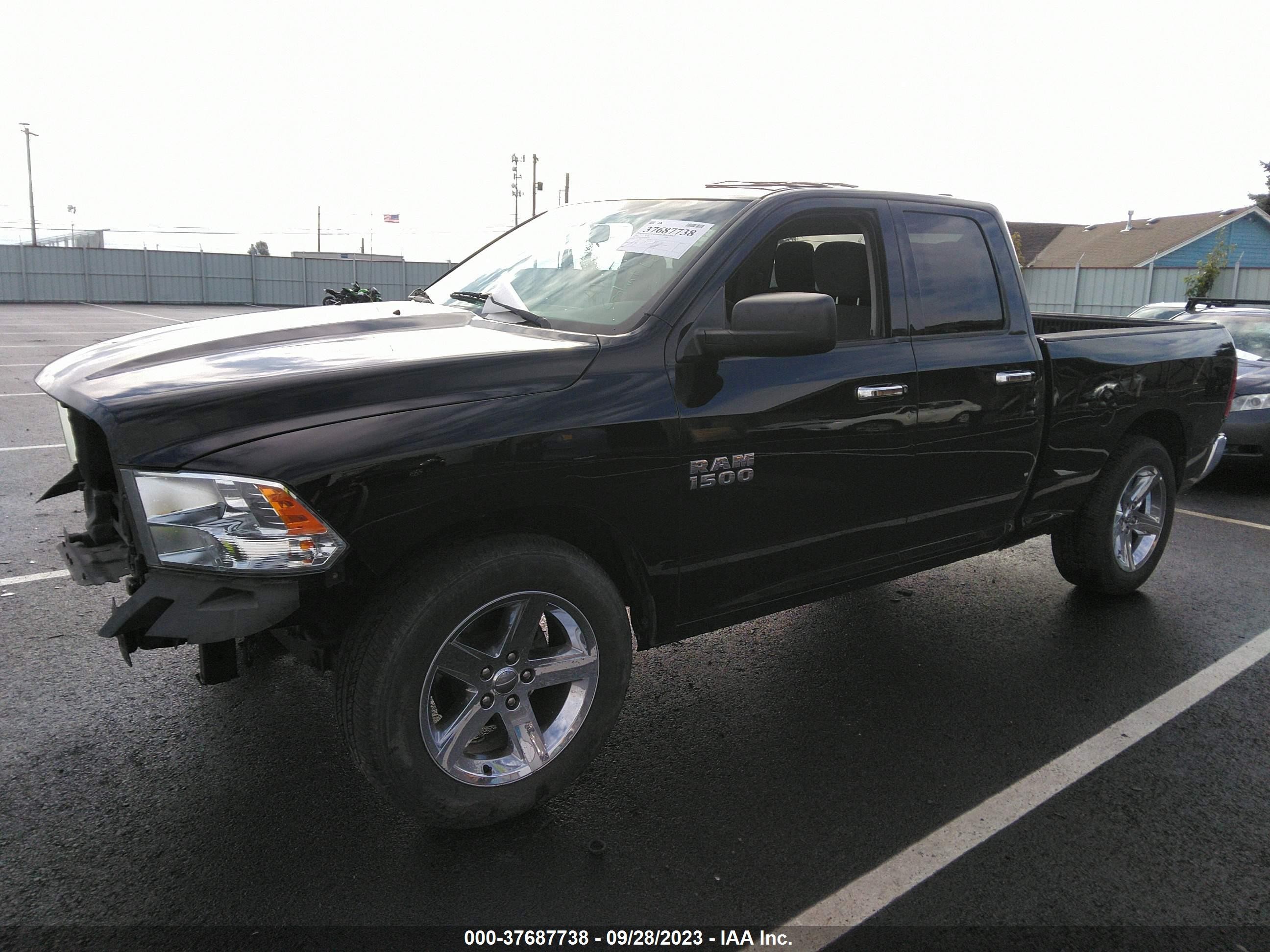 Photo 1 VIN: 1C6RR6GP4DS597240 - RAM 1500 