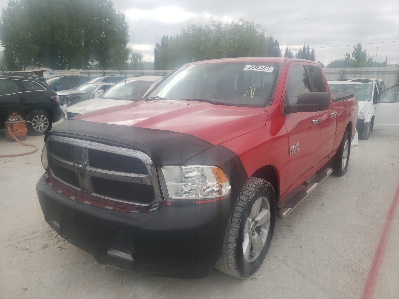 Photo 1 VIN: 1C6RR6GP9DS640566 - RAM 1500 