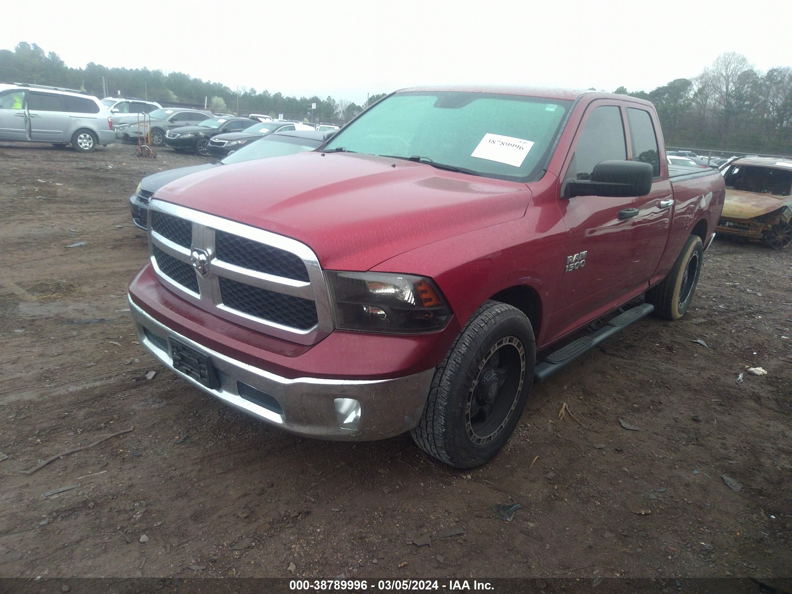 Photo 1 VIN: 1C6RR6GP9DS665452 - RAM 1500 