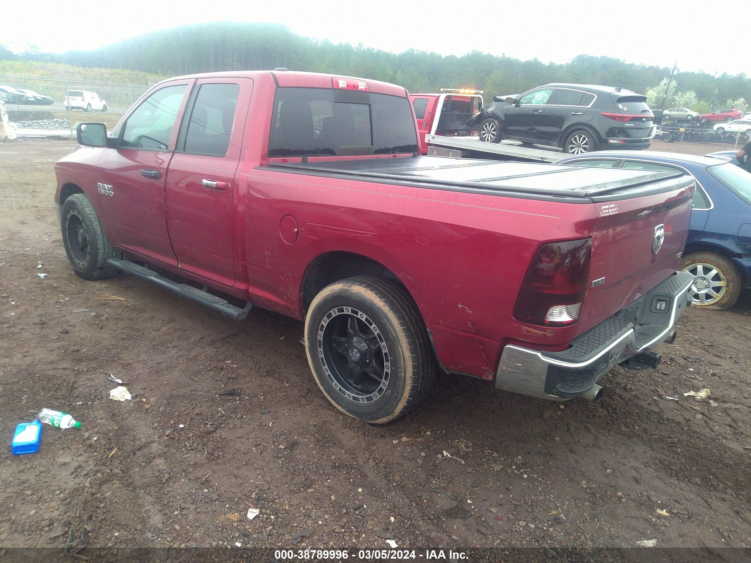 Photo 2 VIN: 1C6RR6GP9DS665452 - RAM 1500 