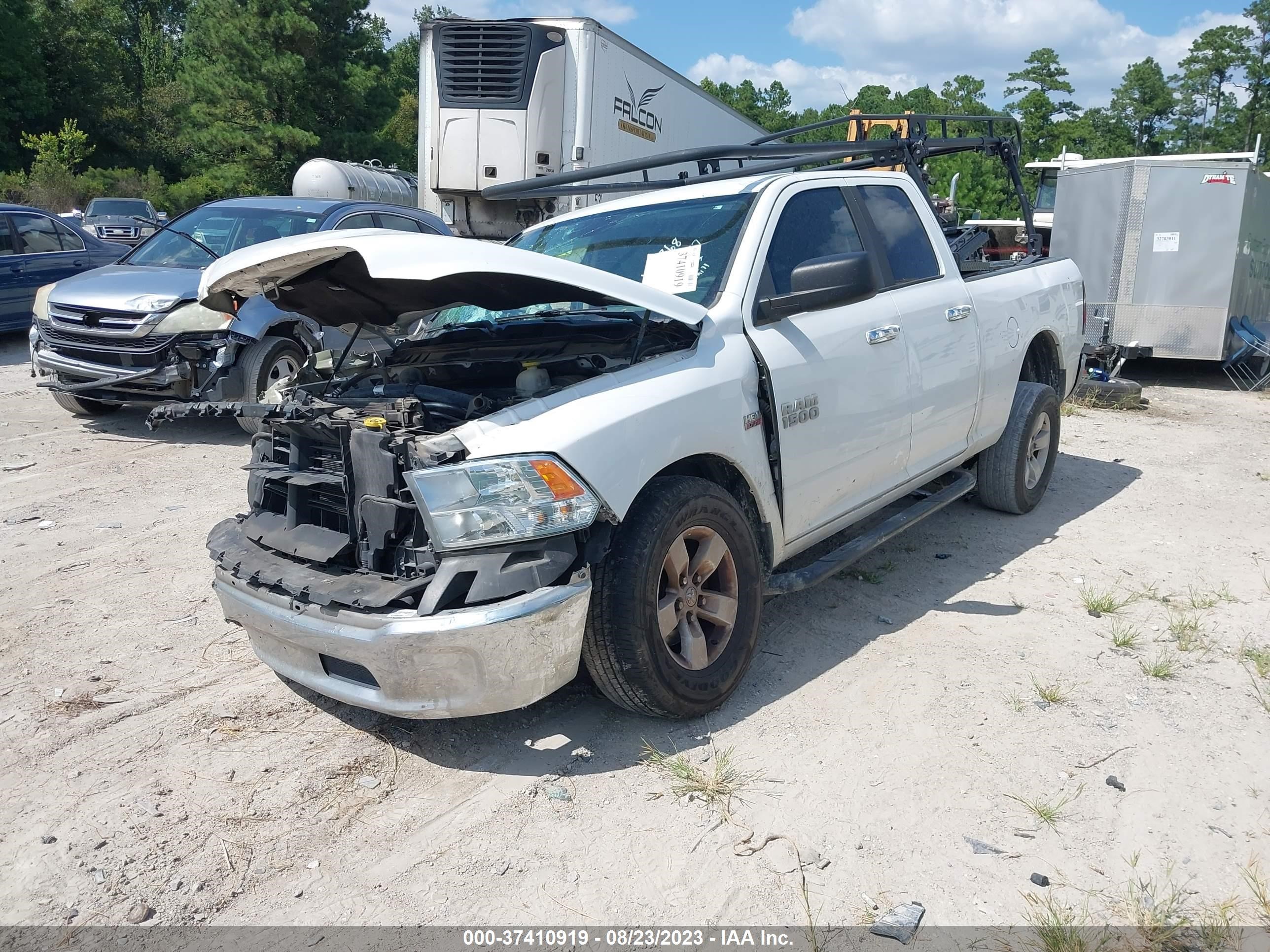 Photo 1 VIN: 1C6RR6GT1HS550198 - RAM 1500 