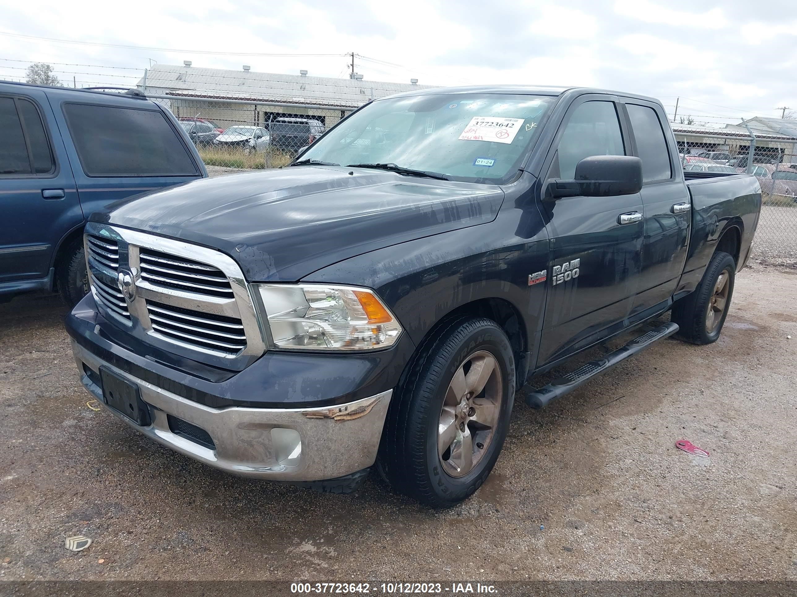 Photo 1 VIN: 1C6RR6GT2ES358204 - RAM 1500 