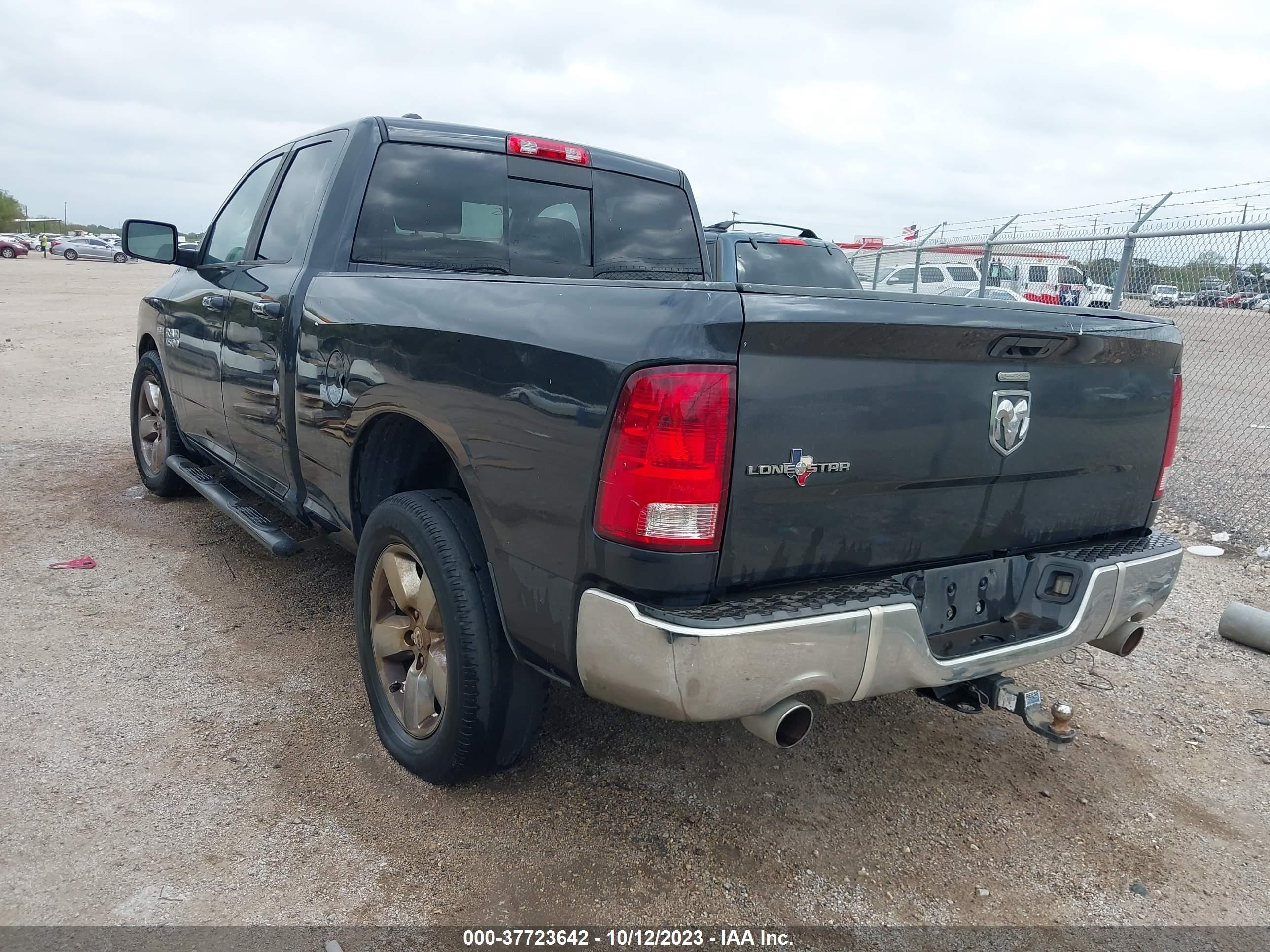 Photo 2 VIN: 1C6RR6GT2ES358204 - RAM 1500 