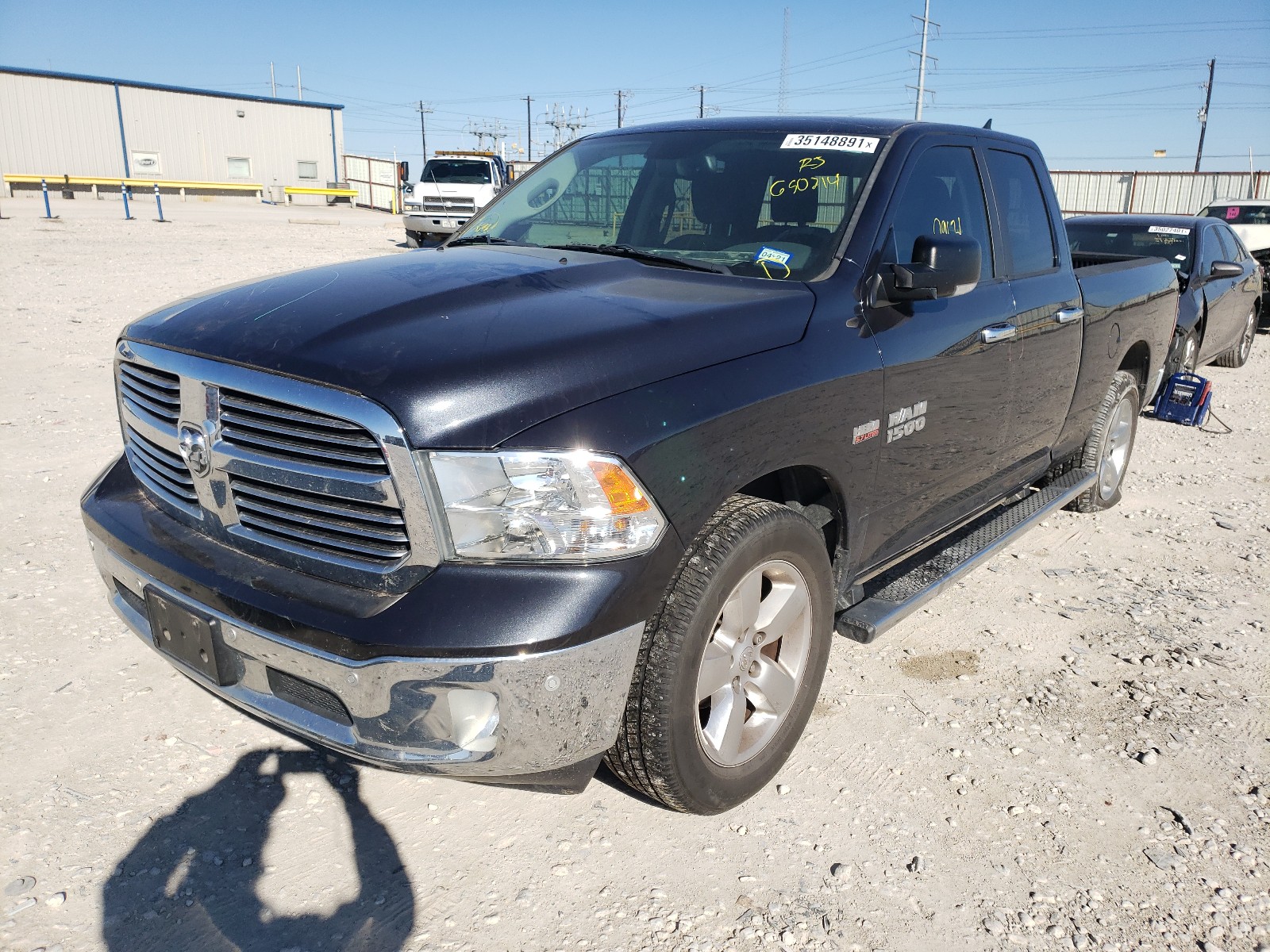 Photo 1 VIN: 1C6RR6GT6FS650214 - RAM 1500 SLT 