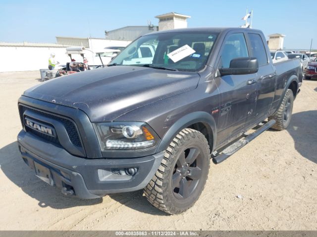 Photo 1 VIN: 1C6RR6GT6KS697687 - RAM 1500 