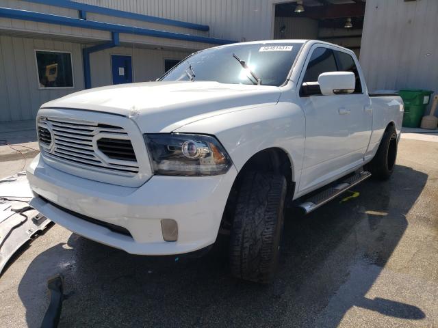 Photo 1 VIN: 1C6RR6HTXDS627532 - RAM 1500 SPORT 