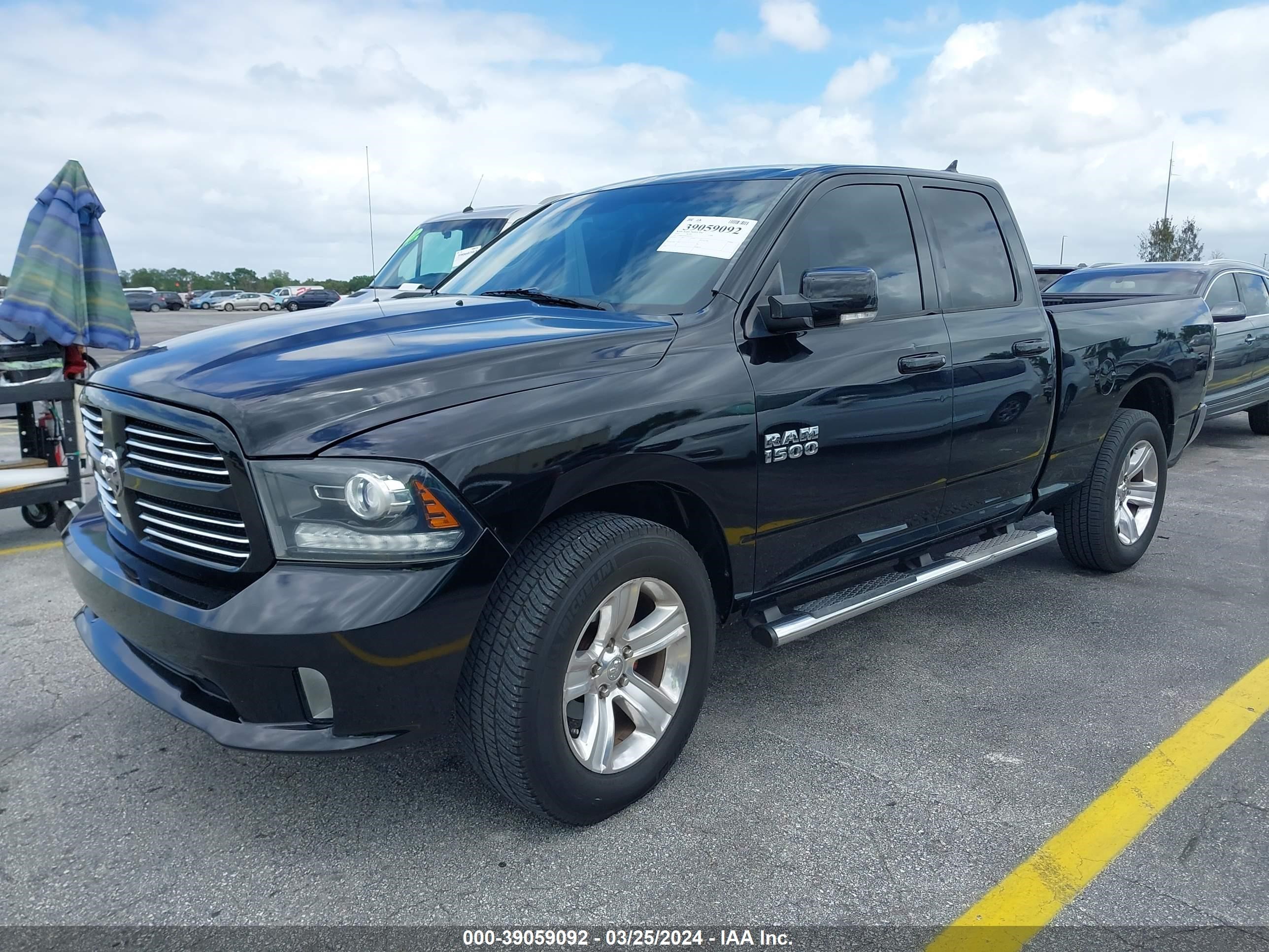 Photo 1 VIN: 1C6RR6HTXES113973 - RAM 1500 