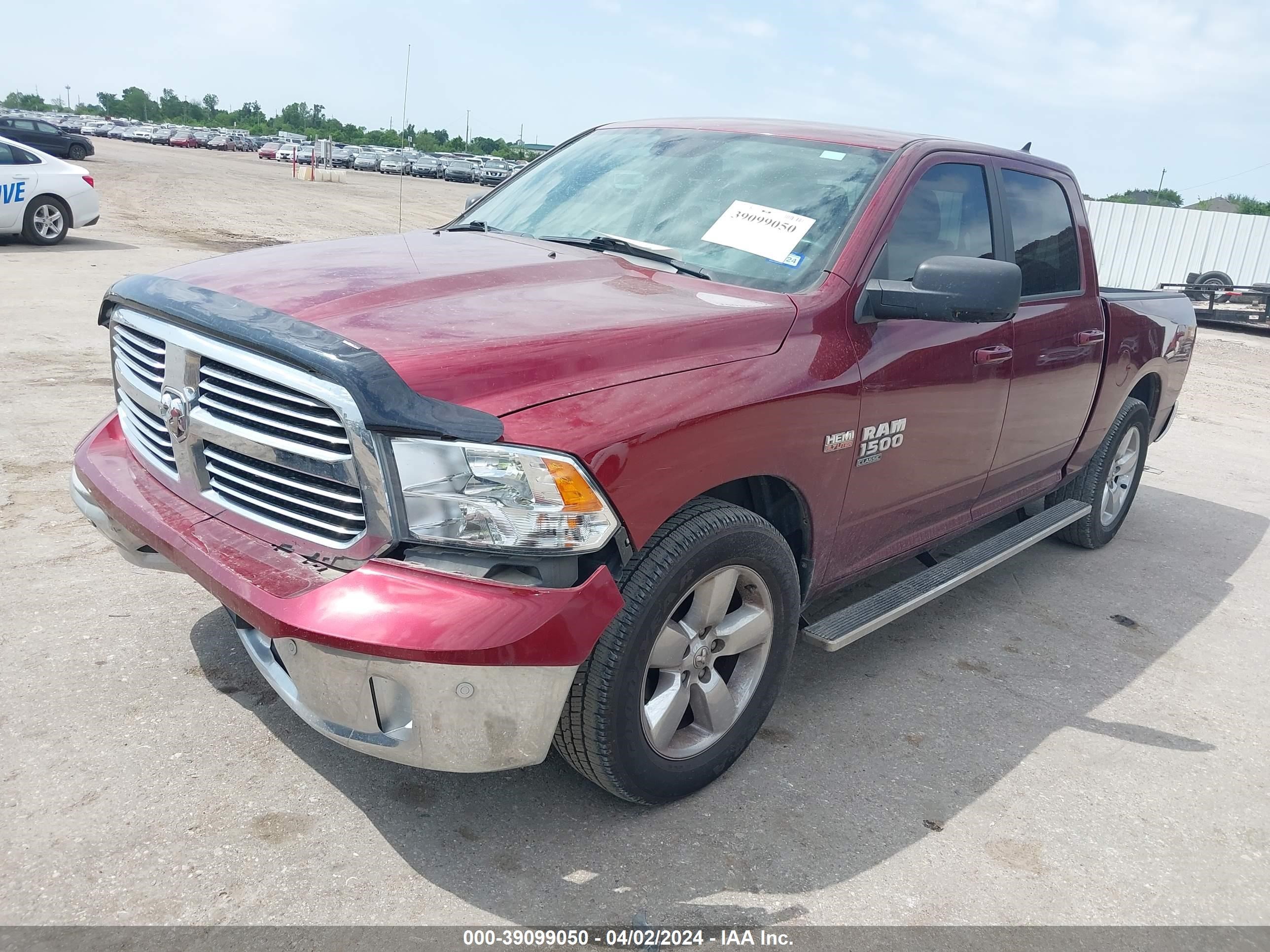 Photo 1 VIN: 1C6RR6LT3KS539314 - RAM 1500 