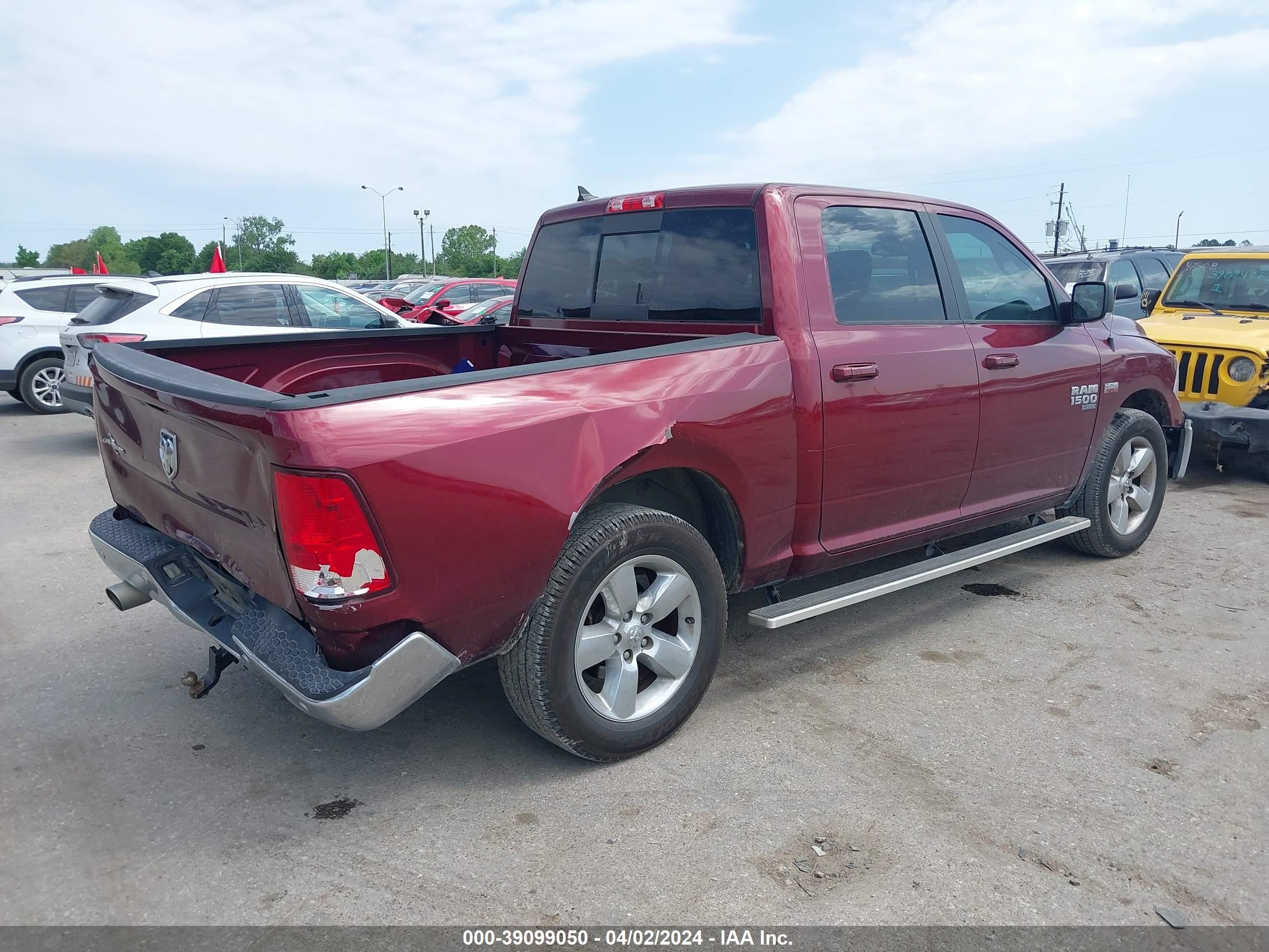 Photo 3 VIN: 1C6RR6LT3KS539314 - RAM 1500 