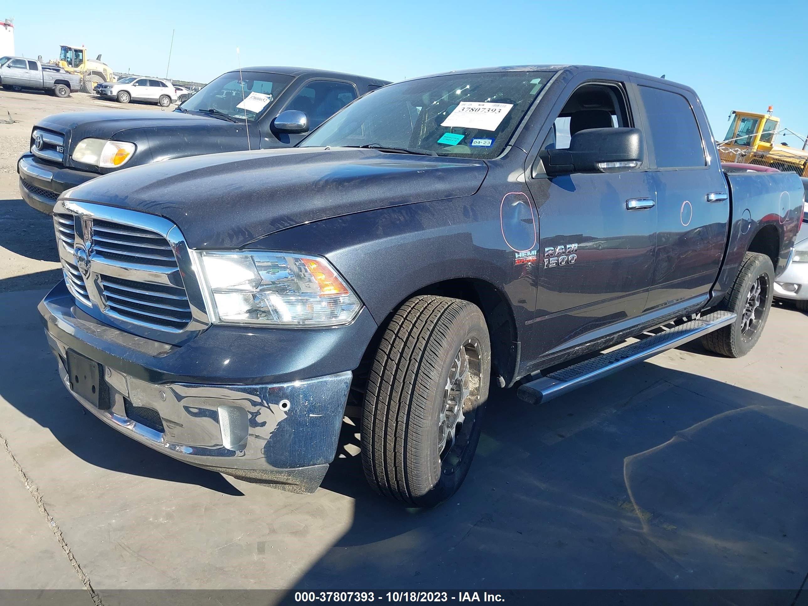 Photo 1 VIN: 1C6RR6LT4ES456656 - RAM 1500 