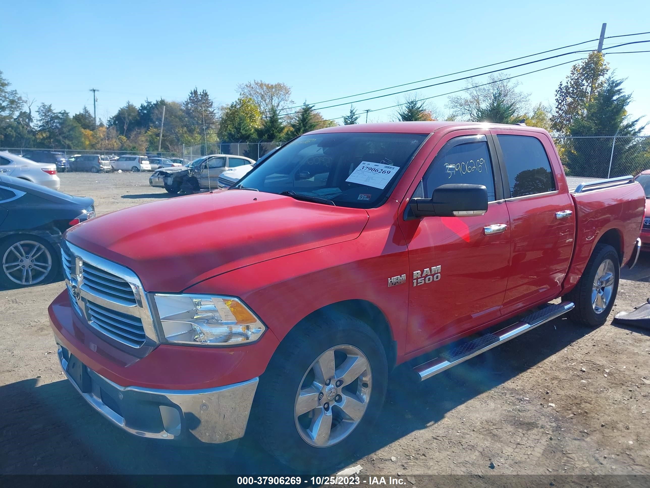 Photo 1 VIN: 1C6RR6LT5ES222087 - RAM 1500 