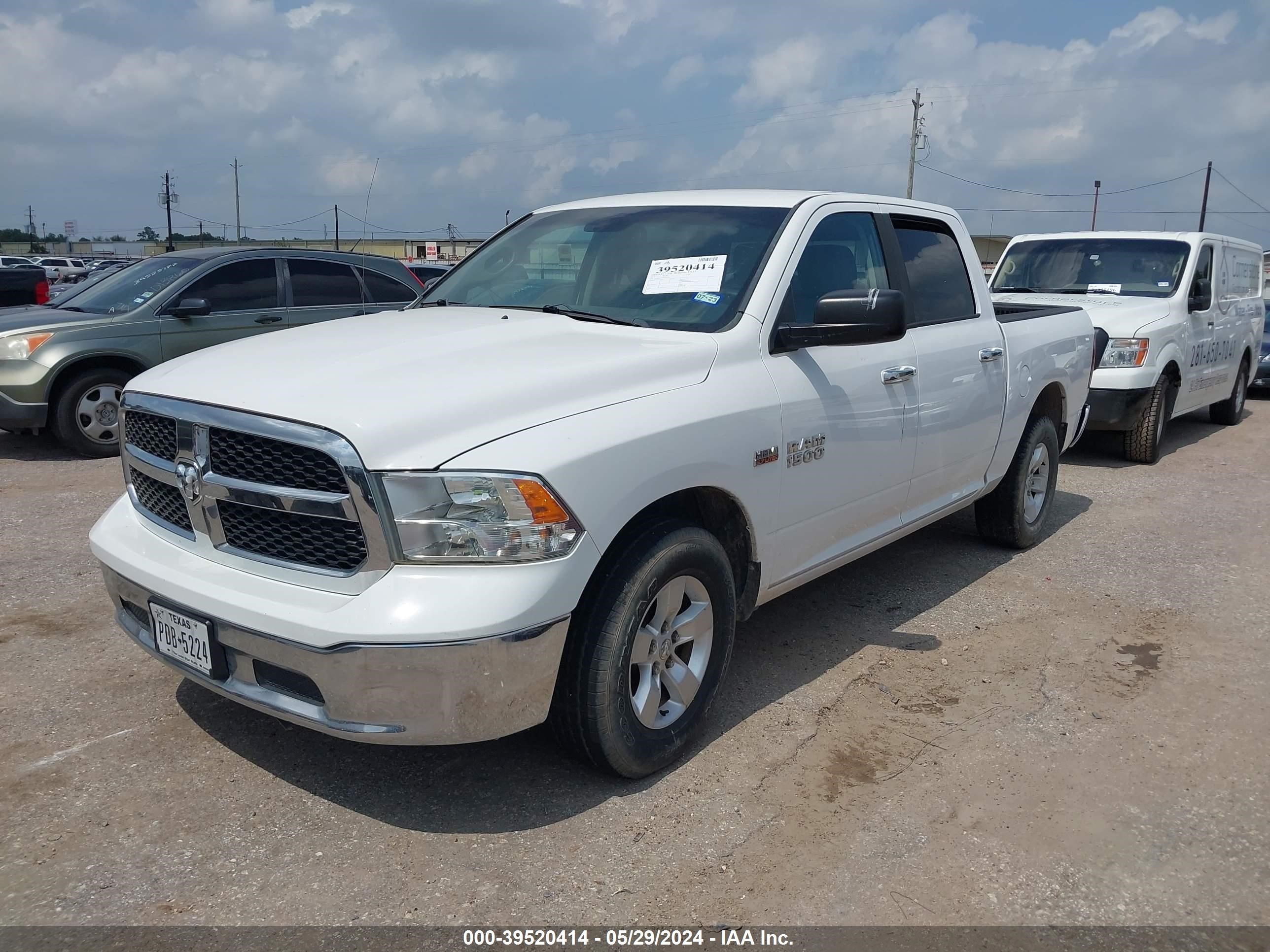 Photo 1 VIN: 1C6RR6LT5ES350359 - RAM 1500 