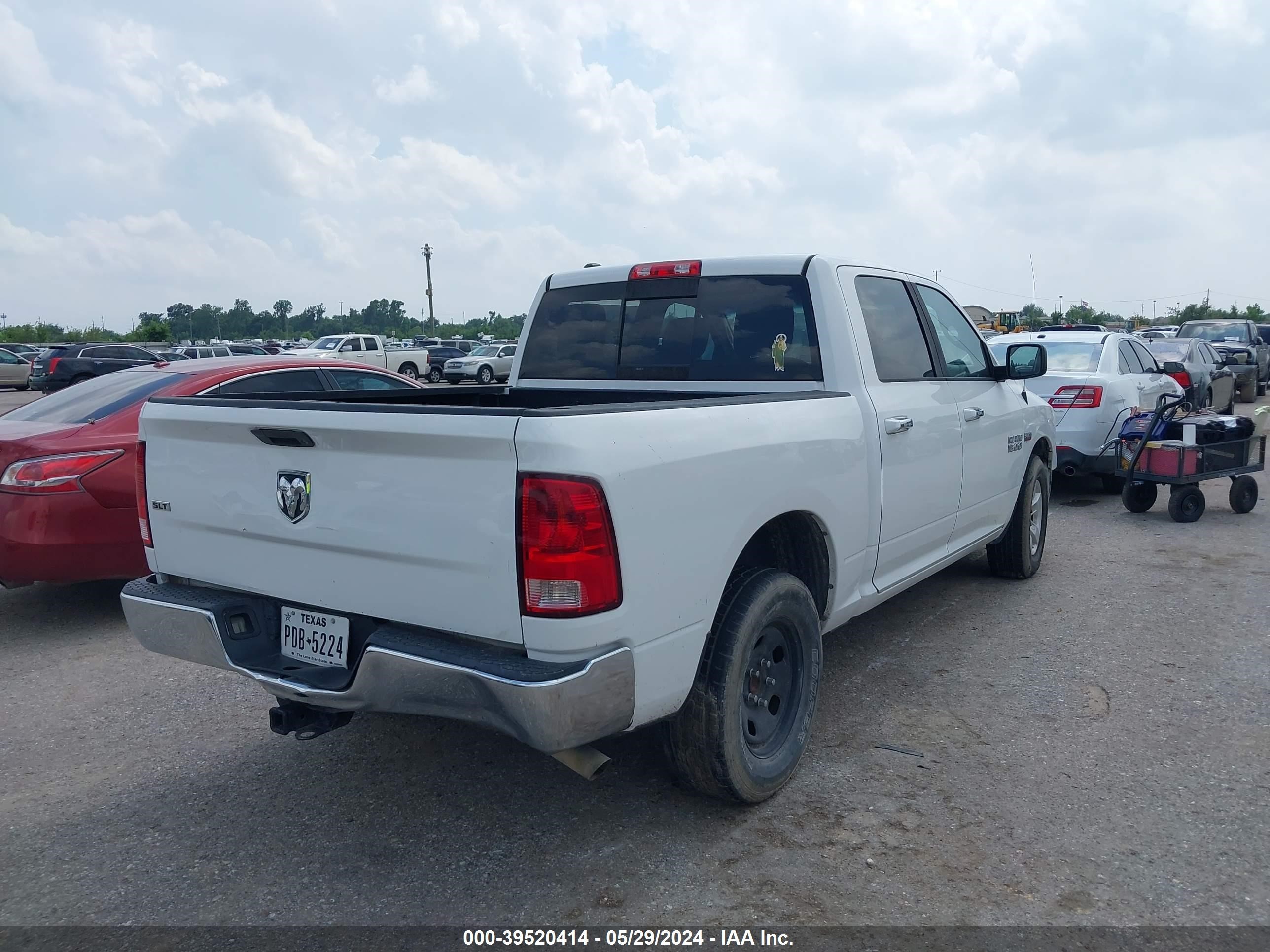 Photo 3 VIN: 1C6RR6LT5ES350359 - RAM 1500 