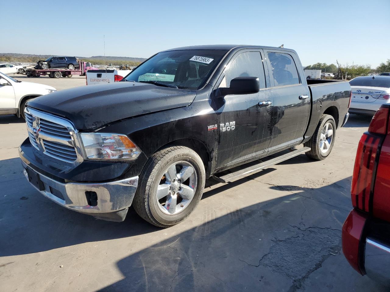 Photo 1 VIN: 1C6RR6LT7FS669134 - RAM 1500 