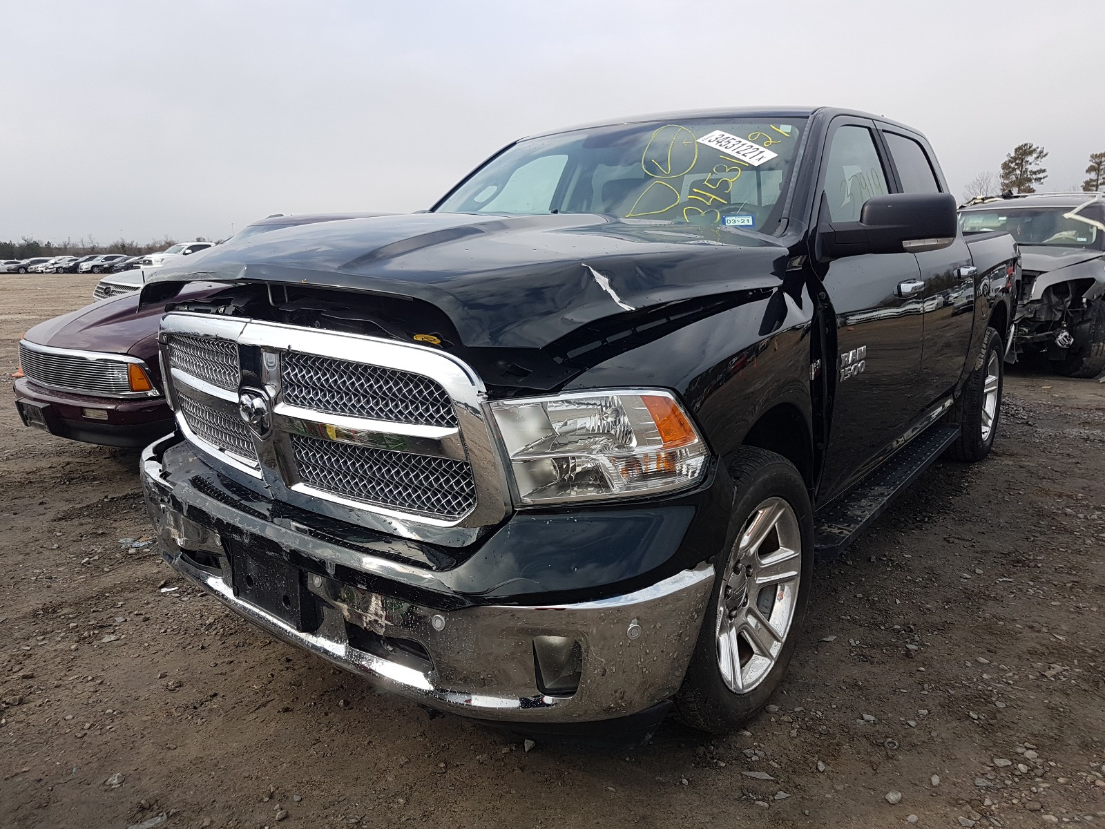 Photo 1 VIN: 1C6RR6LT7HS630210 - RAM 1500 SLT 