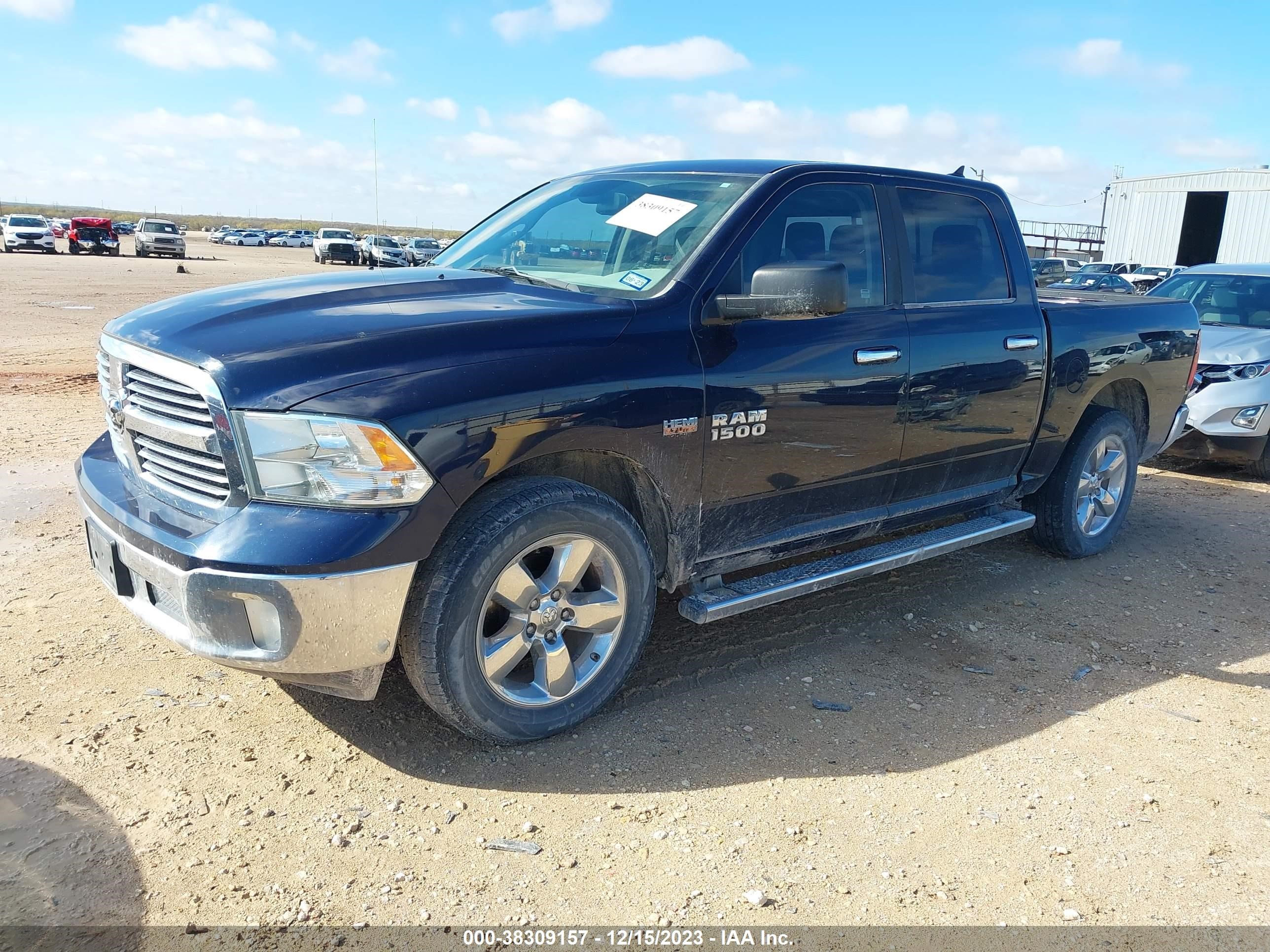 Photo 1 VIN: 1C6RR6LT8DS700677 - RAM 1500 