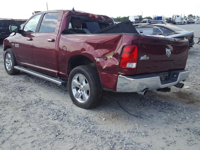 Photo 2 VIN: 1C6RR6LT8HS639353 - DODGE RAM 