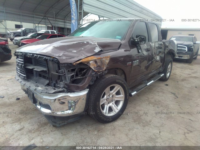 Photo 1 VIN: 1C6RR6LT8JS350155 - RAM 1500 