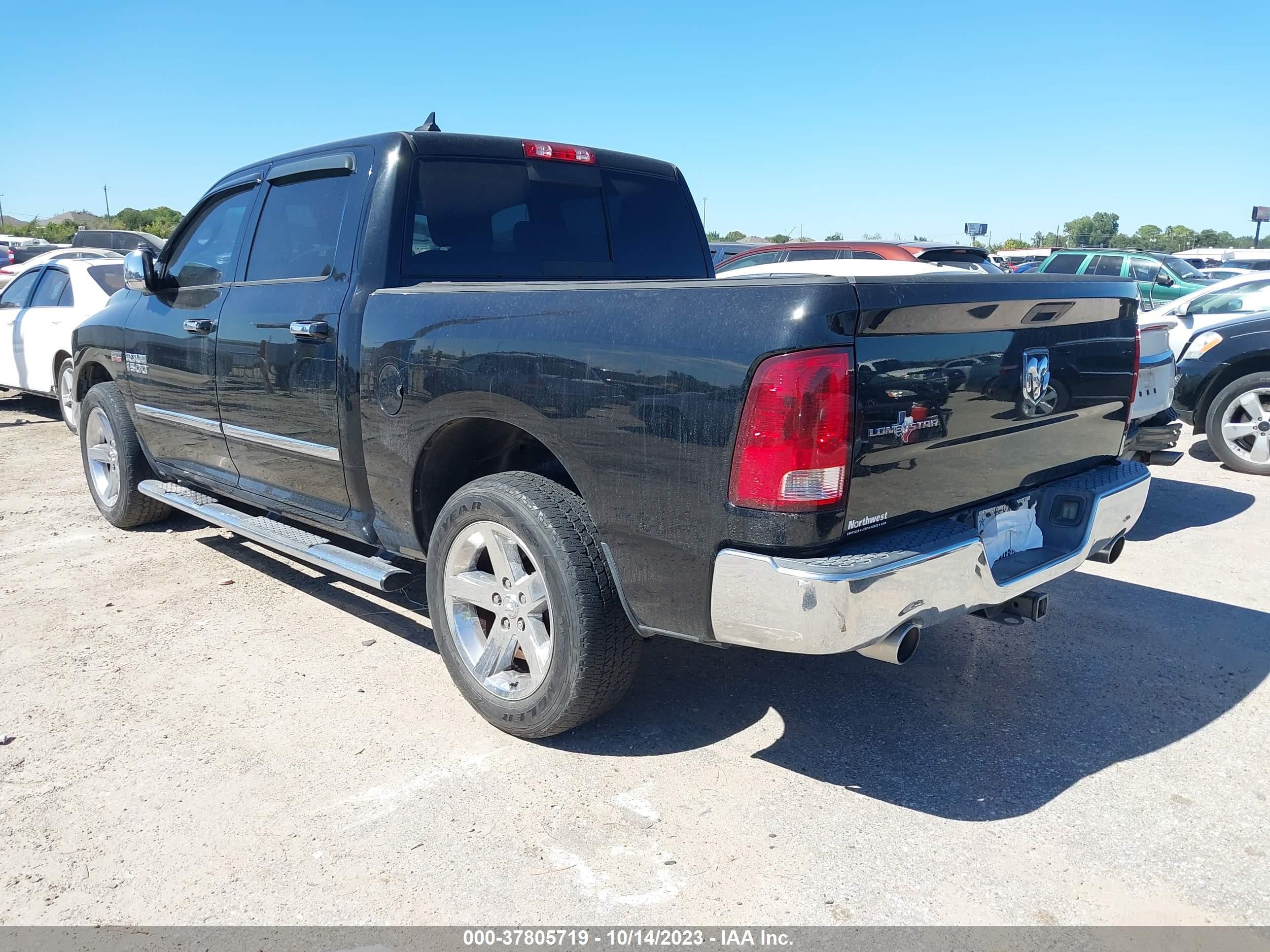 Photo 2 VIN: 1C6RR6LT9DS650856 - RAM 1500 