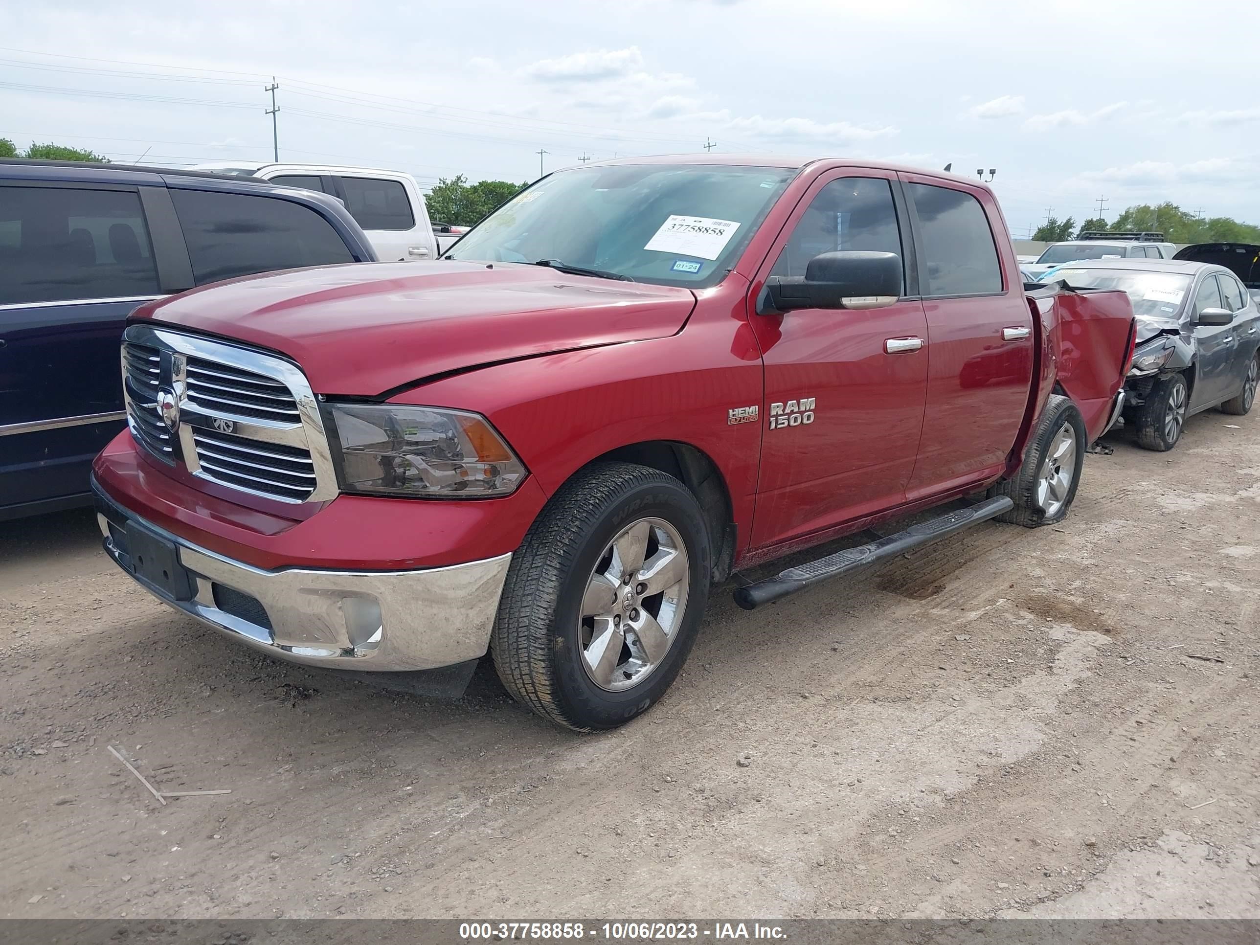 Photo 1 VIN: 1C6RR6LT9DS674509 - RAM 1500 