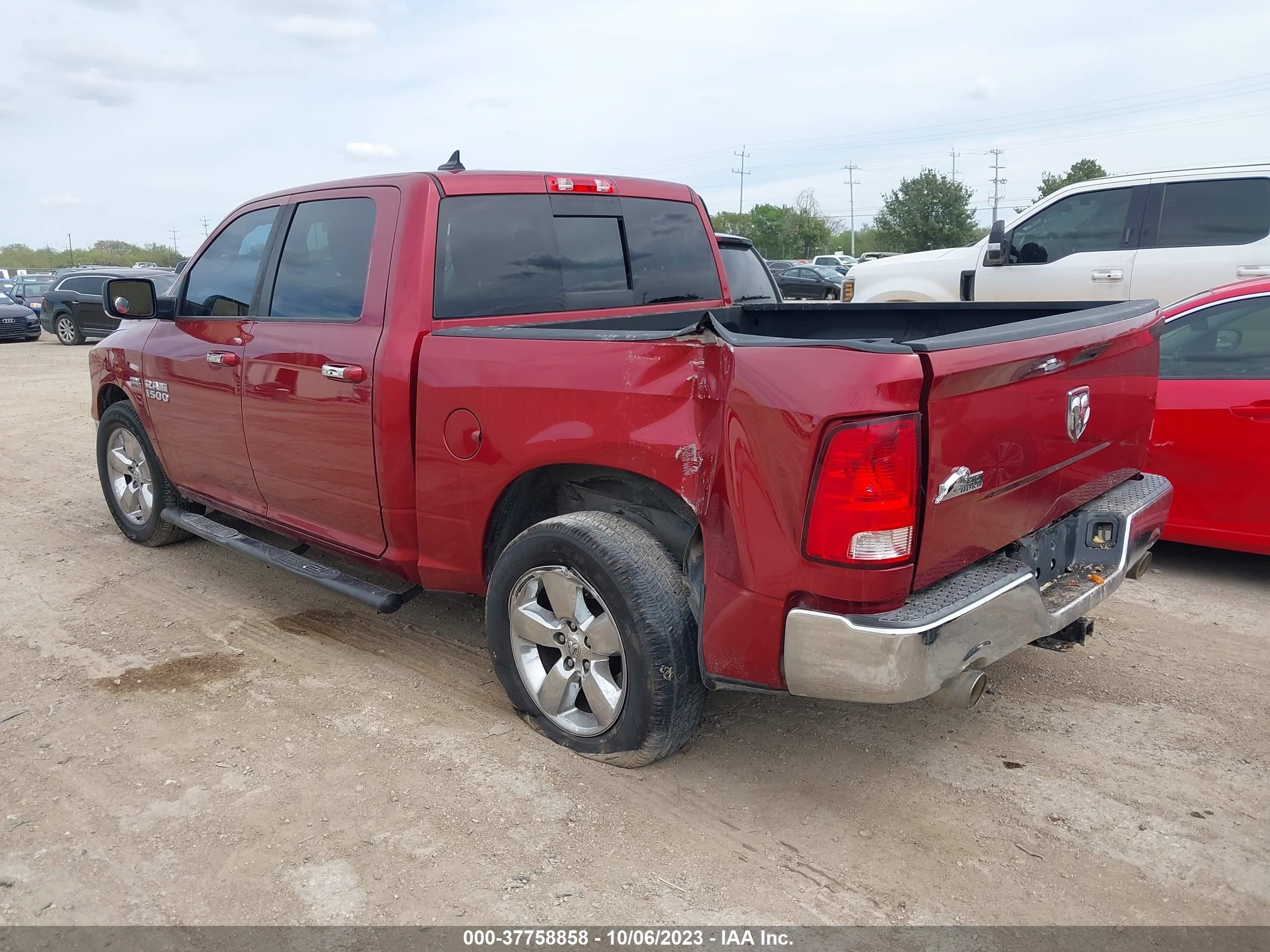 Photo 2 VIN: 1C6RR6LT9DS674509 - RAM 1500 