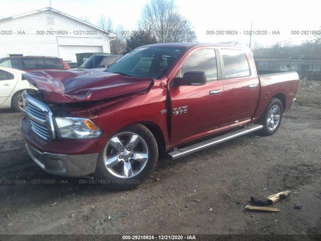 Photo 1 VIN: 1C6RR6LT9ES180264 - RAM 1500 