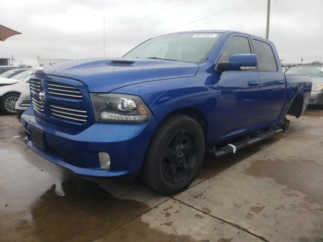 Photo 1 VIN: 1C6RR6MT1GS179207 - RAM 1500 SPORT 