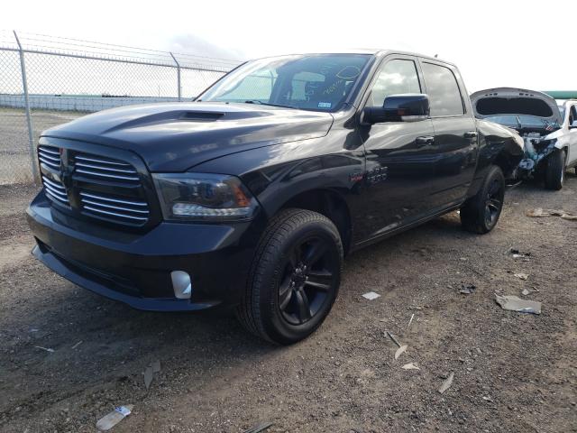 Photo 1 VIN: 1C6RR6MT2FS788336 - RAM 1500 SPORT 