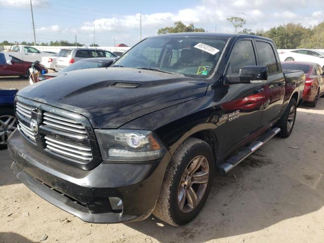 Photo 1 VIN: 1C6RR6MT4DS509899 - RAM 1500 SPORT 