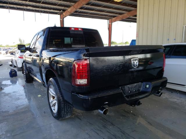 Photo 2 VIN: 1C6RR6MT5FS517237 - RAM 1500 SPORT 