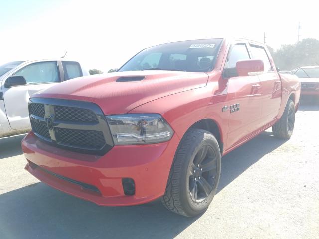 Photo 1 VIN: 1C6RR6MT5HS735925 - RAM 1500 SPORT 