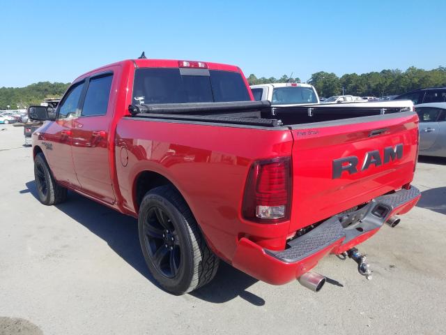 Photo 2 VIN: 1C6RR6MT5HS735925 - RAM 1500 SPORT 