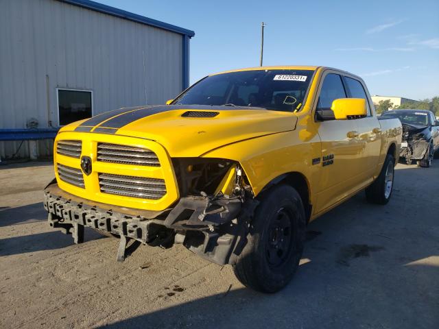 Photo 1 VIN: 1C6RR6MT8GS327126 - RAM 1500 SPORT 