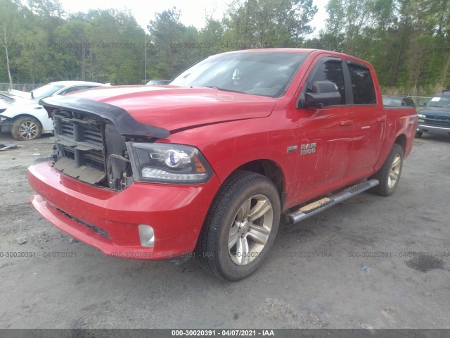 Photo 1 VIN: 1C6RR6MT9ES204402 - RAM 1500 