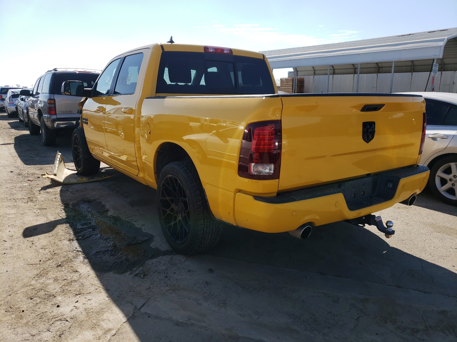 Photo 2 VIN: 1C6RR6MT9GS347644 - RAM 1500 SPORT 