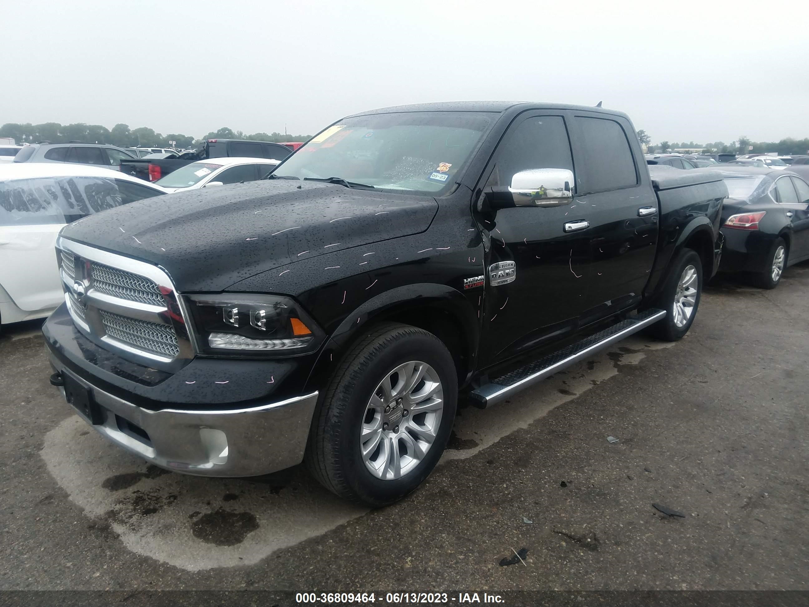 Photo 1 VIN: 1C6RR6PT1DS631860 - RAM 1500 