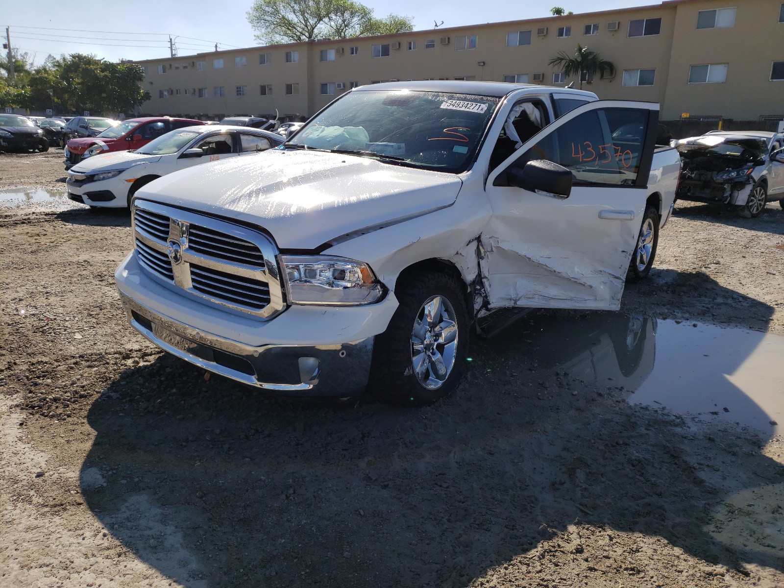 Photo 1 VIN: 1C6RR6TT3KS584964 - RAM 1500 CLASS 