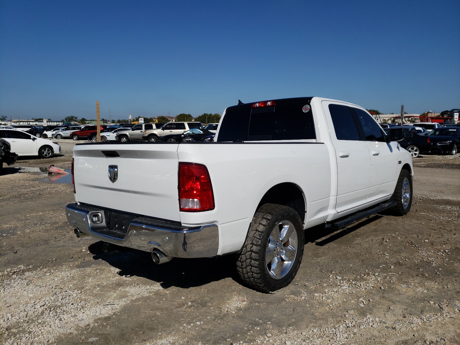 Photo 3 VIN: 1C6RR6TT3KS584964 - RAM 1500 CLASS 