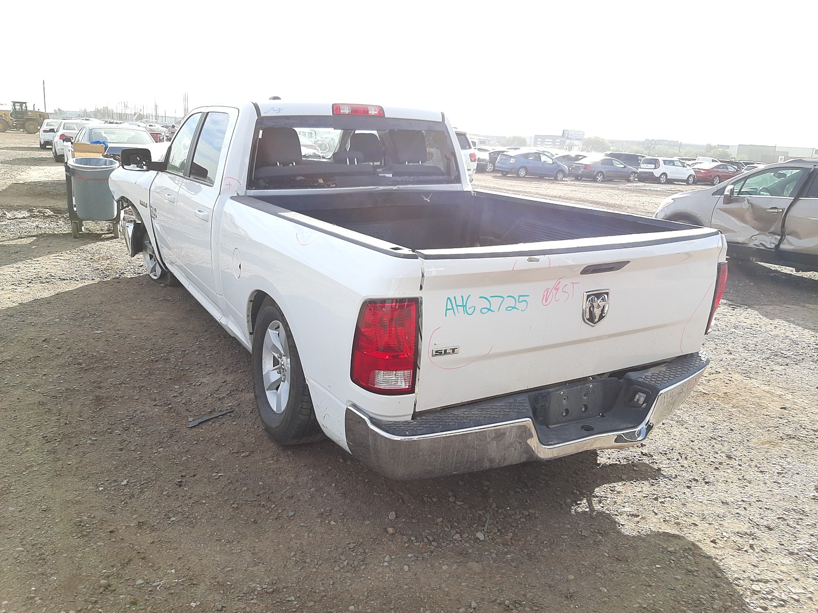 Photo 2 VIN: 1C6RR6TT6KS733030 - RAM 1500 CLASS 