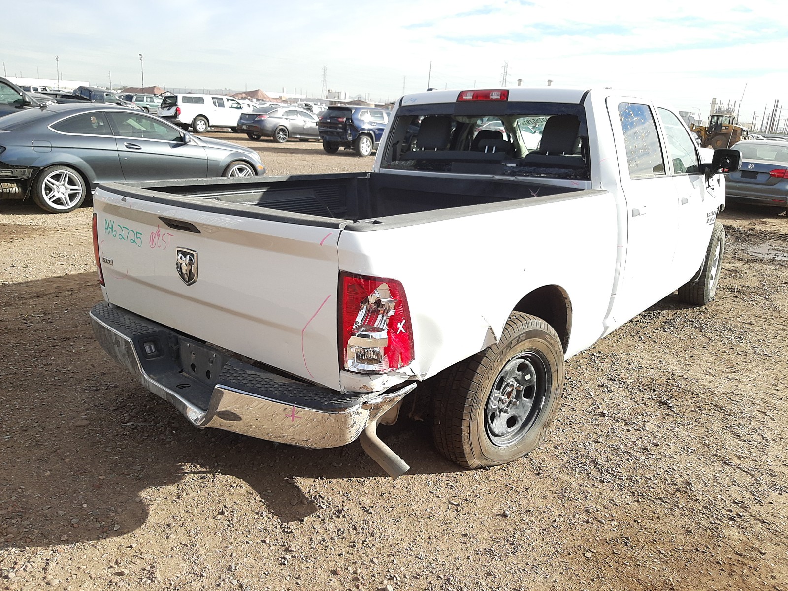 Photo 3 VIN: 1C6RR6TT6KS733030 - RAM 1500 CLASS 