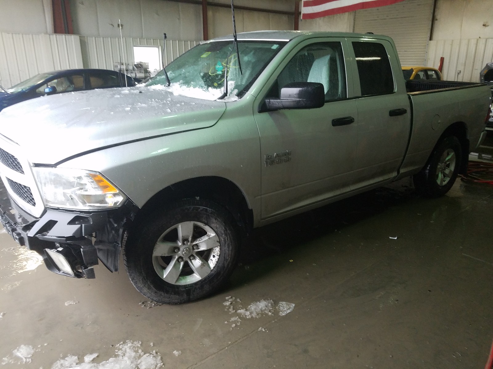 Photo 1 VIN: 1C6RR7FG4JS203867 - DODGE RAM 1500 