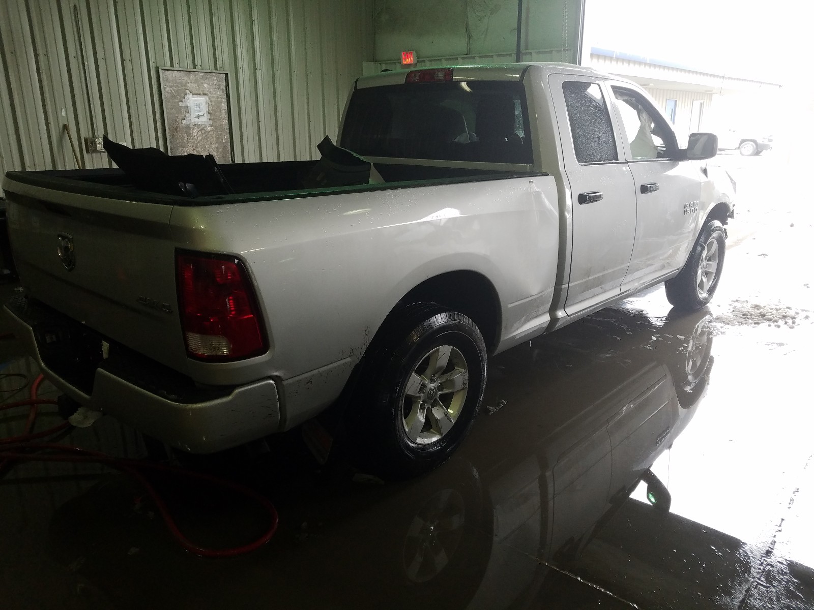 Photo 3 VIN: 1C6RR7FG4JS203867 - DODGE RAM 1500 